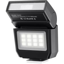 Ulanzi SL03 Spark Lite mini vaku és LED középpontos érintkező (fekete) vaku