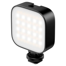 Ulanzi U60 Mini Fotós RGB LED-Lámpa -Színes Vlog Videó Lámpa (Fekete) stúdió lámpa