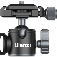 Ulanzi U-80L gömbfej gyorscseretalppal vakupapucs csatlakozóval állványfej