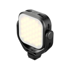 Ulanzi Vijim VL66 LED lámpa, dönthető forgatható stúdió lámpa