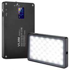 Ulanzi Vijim VL-1 változtatható színhőmérsékletű, dimmelhető LED lámpa beépített akkumulátorral (UL-1328) videó lámpa