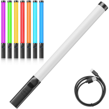 Ulanzi VL119 RGB LED Lámpa/ Fotós Fénycső - Színes Cső-Videólámpa - 2000mAh stúdió lámpa