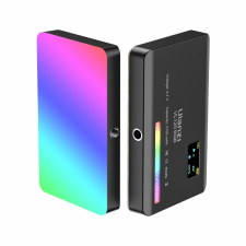 Ulanzi VL120 RGB LED Színes Videó Lámpa - 1250LUX 2500-9000K HSI RGB Light stúdió lámpa