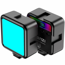 Ulanzi VL49 RGB LED lámpa - színes videólámpa Mini RGB LED - 2000mAh stúdió lámpa