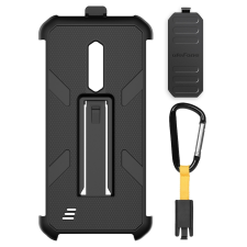 ULEFONE Armor X12 / X12Pr Tok - Fekete (UF-C-AX12) mobiltelefon kellék