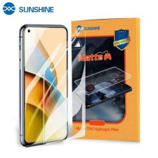  Ulefone S11, SUNSHINE Hydrogel TPU képernyővédő fólia, Anti-Glare, MATT! mobiltelefon kellék