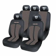  Üléshuzat készlet Premium Carguard univerzális Dacia – Fekete/Bézs ülésbetét, üléshuzat