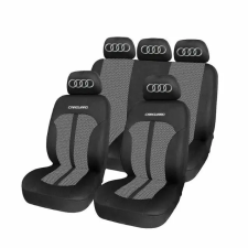  Üléshuzat univerzális Premium Carguard Audi személyreszabott – Fekete/Szürke ülésbetét, üléshuzat