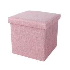 Ülésre alkalmas tárolódoboz, ülőke rózsaszín (storage-box-38-pink) bútor