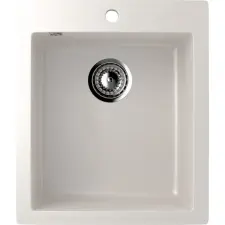  Ulgran U-404-331 Gránit Mosogatótálca - Egymedencés, Négyzet, Homok mosogatótálca