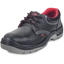  ULM SC-02-006 O1 SRC félcipő 48 fekete munkavédelmi cipő