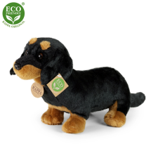  Ülő Tacskó Plüssfigura 30 cm Eco-Friendly plüssfigura