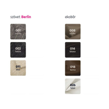  Ülőgarnitúra, fehér/szürke melír, balos, MINERVA bútor