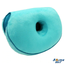  Ülőpárna, derékpárna, tartásjavító párna, Kék gyógyászati segédeszköz