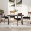  Ülőpárnák 2 pcs Fekete 40 x 40 x 6 cm szövet