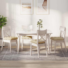  Ülőpárnák 4 pcs Krém 40 x 40 x 12 cm szövet lakástextília