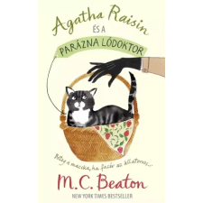 Ulpius-Ház Agatha Raisin és a parázna lódoktor egyéb e-könyv