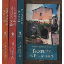 Ulpius-Ház Érzékek és Provence + Boldogság és Provence + Szerelem és Provence antikvárium - használt könyv
