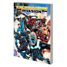  ULT INVASION – HICKMAN JONATHAN idegen nyelvű könyv
