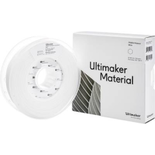 Ultimaker TPU - M0369 White 750 - 215194 3D nyomtatószál közepesen rugalmas 2.85 mm Fehér 750 g (TPU - M0369 White 750 - 215194) nyomtató kellék
