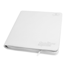  Ultimate Guard 24-Pocket QuadRow ZipFolio XenoSkin White Album kártyajáték