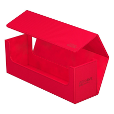 Ultimate Guard Arkhive 400+ XenoSkin™ Monocolor - Red kártyajáték