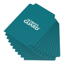 Ultimate Guard - Petrol Blue elválasztó szett (10db) kártyajáték