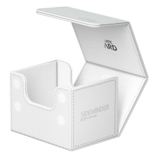 Ultimate Guard Sidewinder 100+ Xenoskin - fehér kártyajáték