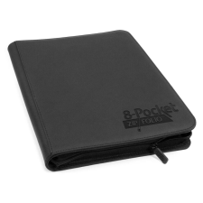 Ultimate Guard ZipFolio 320 8-Pocket XenoSkin Album - Black kártyajáték