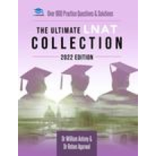 Ultimate LNAT Collection: 2022 Edition – William Antony,Dr Rohan Agarwal idegen nyelvű könyv