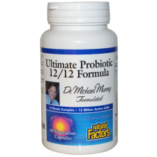 Ultimate Probiotic 12/12 Formula, 60db vitamin és táplálékkiegészítő