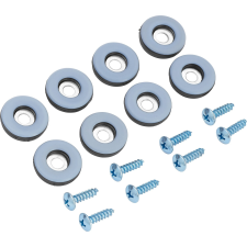 Ultra bútoralátét csavarral átmérő 22 mm 8 darab bútor