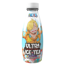  Ultra Ice Tea – Sárgabarack Ízű Üdítőital Sanji Edition 500 ml (One Piece) üdítő, ásványviz, gyümölcslé