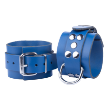  Ultra kék bőr bilincsek bilincs, kötöző