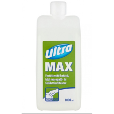 Ultra Mosogatószer 1 liter kézi fertőtlenítő hatással Ultra Max tisztító- és takarítószer, higiénia