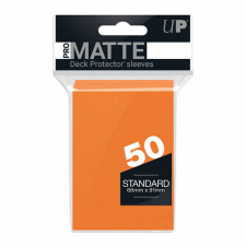  Ultra PRO - Borítók Standard Non-Glare (50) - narancssárga kártyajáték