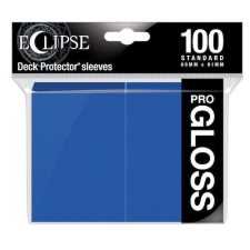 Ultra PRO - Gloss Eclipse borítók 100 db (Pacific Blue) kártyajáték