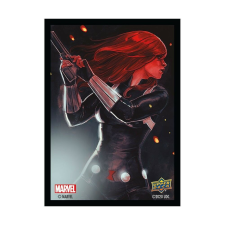 Ultra PRO MARVEL borítók - Black Widow (65db) kártyajáték