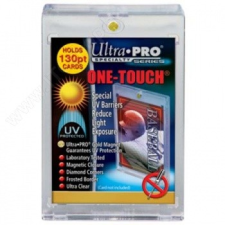 Ultra Pro UV One Touch mágneses tok 130pt - Átlátszó gyűjthető kártya