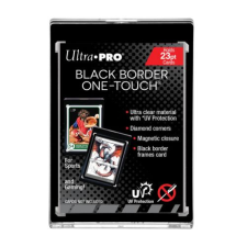 Ultra Pro UV One Touch mágneses tok 23pt - Fekete kerettel gyűjthető kártya
