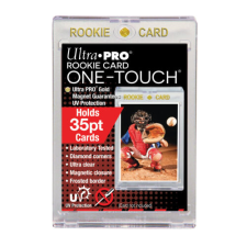 Ultra Pro UV One Touch mágneses tok 35pt ROOKIE gyűjthető kártya