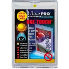 Ultra Pro UV One Touch mágneses tok 55pt - Átlátszó gyűjthető kártya