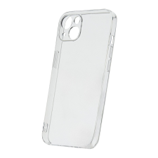 Ultra Slim Apple iPhone 15 Plus 2mm Slim Szilikon Hátlap - Átlátszó tok és táska