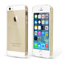 Ultra Slim Apple iPhone SE/5/5S Ultra Slim 0,3mm szilikon tok, átlátszó tok és táska