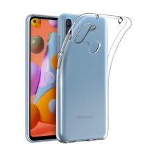 Ultra Slim Samsung A115 Galaxy A11 Ultra Slim 0,5mm szilikon tok, átlátszó tok és táska