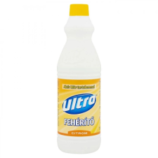 Ultra Ultra fehérítő 1L (12db/karton) citrom tisztító- és takarítószer, higiénia