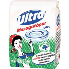 Ultra Ultra fertőtlenítő hatású mosogatópor 500g tisztító- és takarítószer, higiénia
