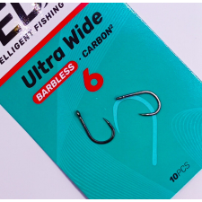  Ultra Wide Hook Barbless 10 horog