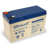 Ultracell 12V/7Ah riasztó akkumulátor