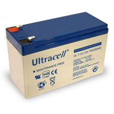 Ultracell 12V/7Ah riasztó akkumulátor tápegység
